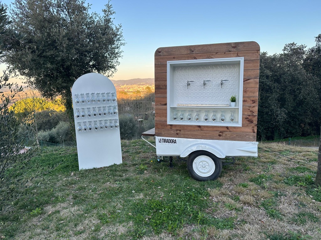 Selecció de cerveses Estrella Damm a La Tiradora